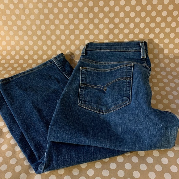 LEVI’S 515 BLUE Jeans 8M - Picture 3 of 8